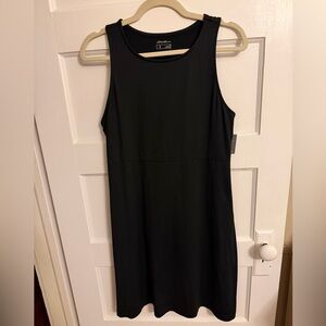 Eddie Bauer Sleeveless Black Dress